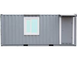 Жилой Блок-модуль. Казахстан, г. Костанай.