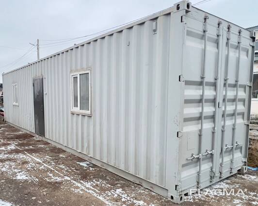 Жилой Блок-модуль (морской контейнер). Казахстан, г. Костанай.