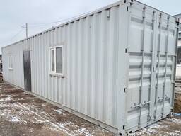 Жилой Блок-модуль (морской контейнер). Казахстан, г. Костанай.
