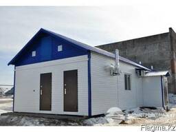 Жилой дом для вахтовиков