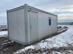 Жилой контейнер аренда 6м