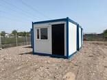 Жилой контейнер, вагончик 3,0х2,4м - фото 1