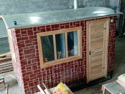 Жилой вагончик!