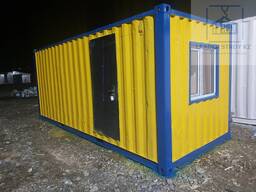 Жилой контейнер /Бытовки/ Строительные вагончики/ Доставка/ Установка