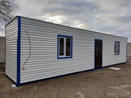 Жилые трейлеры (бытовки)