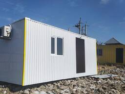 Жилые утепленные контейнеры в Алматы