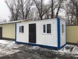 Жилой утепленный контейнер Бытовка Офис - photo 3