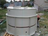 Водоочистка Гальванические ванны Жироуловители Емкости Чаши бассейнов - фото 1