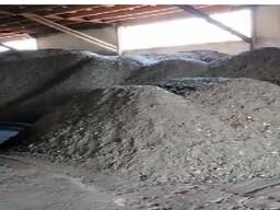 Жмых подсолнечный