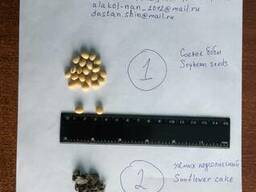 Жмых соевый, соевый жмых, макуха шрот