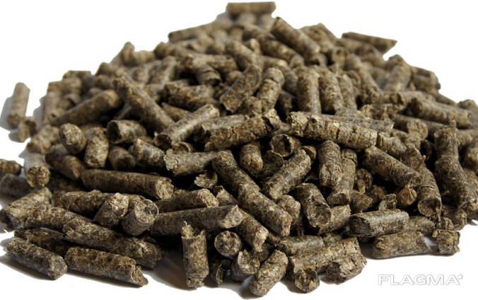 Жом свекловичный гранулированный