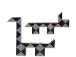 Змейка 36 деталей /Игрушка/ Головоломка /Развивашка/ Антистресс/ Подарок