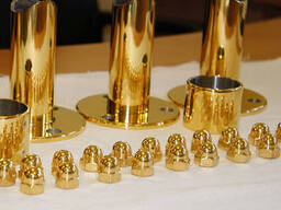 Золочение вакуумное по ГОСТ и ТУ в Костанае