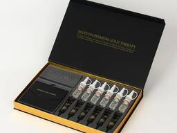 Золотая премиум терапия Ellevon. Корейская Косметика