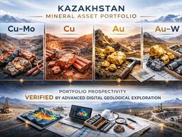 Золоторудный участок с ресурсным потенциалом 5 тонн