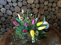 Золотой и серебряный зеркальный акрил