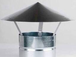 Зонт круглый полипропиленовый; оцинкованный стальной, 50—1600 мм в Астане