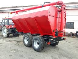 ЗСК-15П Прицепной загрузчик сухих кормов