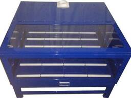 Зу-3М-4 Аккумуляторный Шкаф-Стеллаж Для Четырех Акб