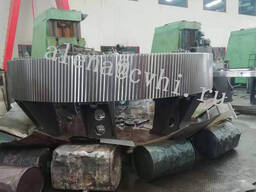 Зубчатый венец запчасти для шаровой мельницы