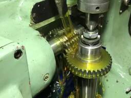 Зубонарезные работы Спос: зубофрезерные работы; зубодолбление…, Матер: сталь… в Алматы