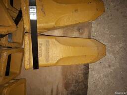 Зубья для экскаватора разные