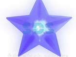 "Звезда" RGB на присоске 9*9 см - фото 1