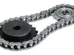 Звездочки двухрядные под 2-х рядную цепь 2 ПР-25,4, цепная передача