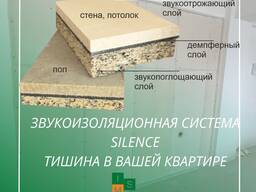 Зукоизоляция панелью SILENCE