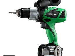 Аккумуляторная ударная дрель-шуруповёрт Hitachi DV14DBL